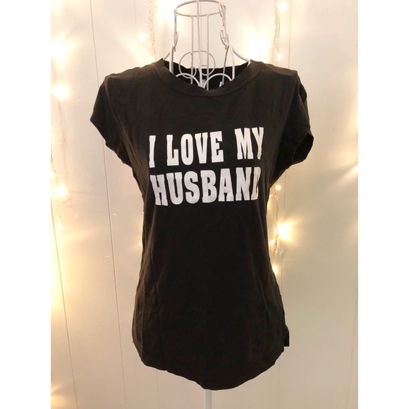 Tops - ✨FREE W/ ANY PURCHASE✨ “I Love My Husband”  Tee